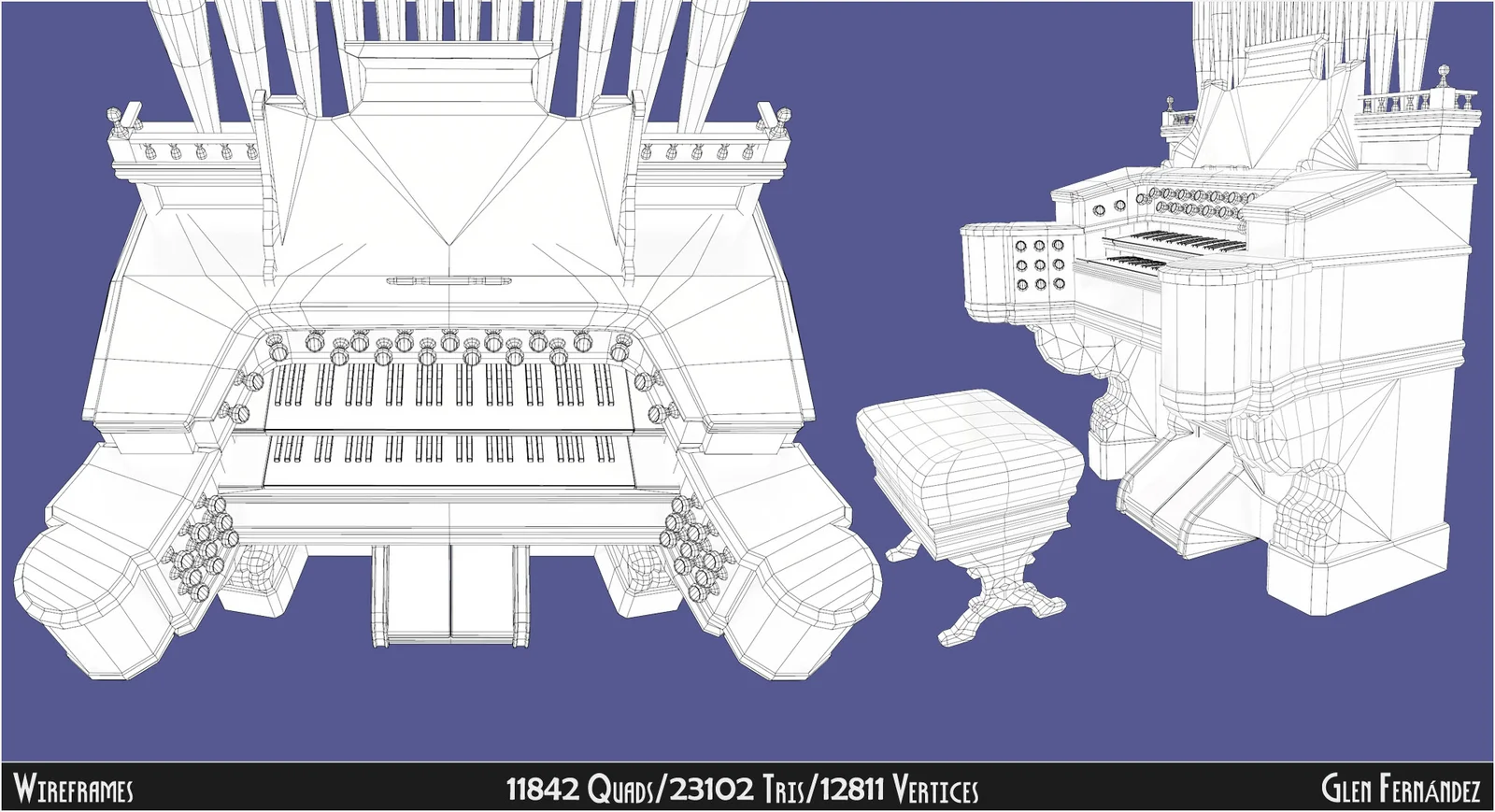 Victorian Pump Organ screenshot 8