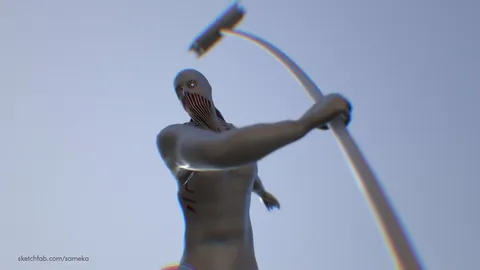 War Hammer Titan - Blender 3d models