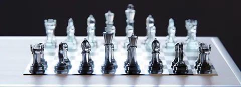 Chess Set - Blender 3d models