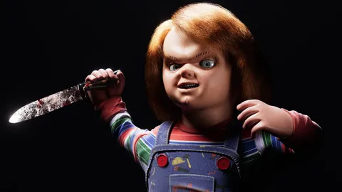 Chucky - Blender 3d models