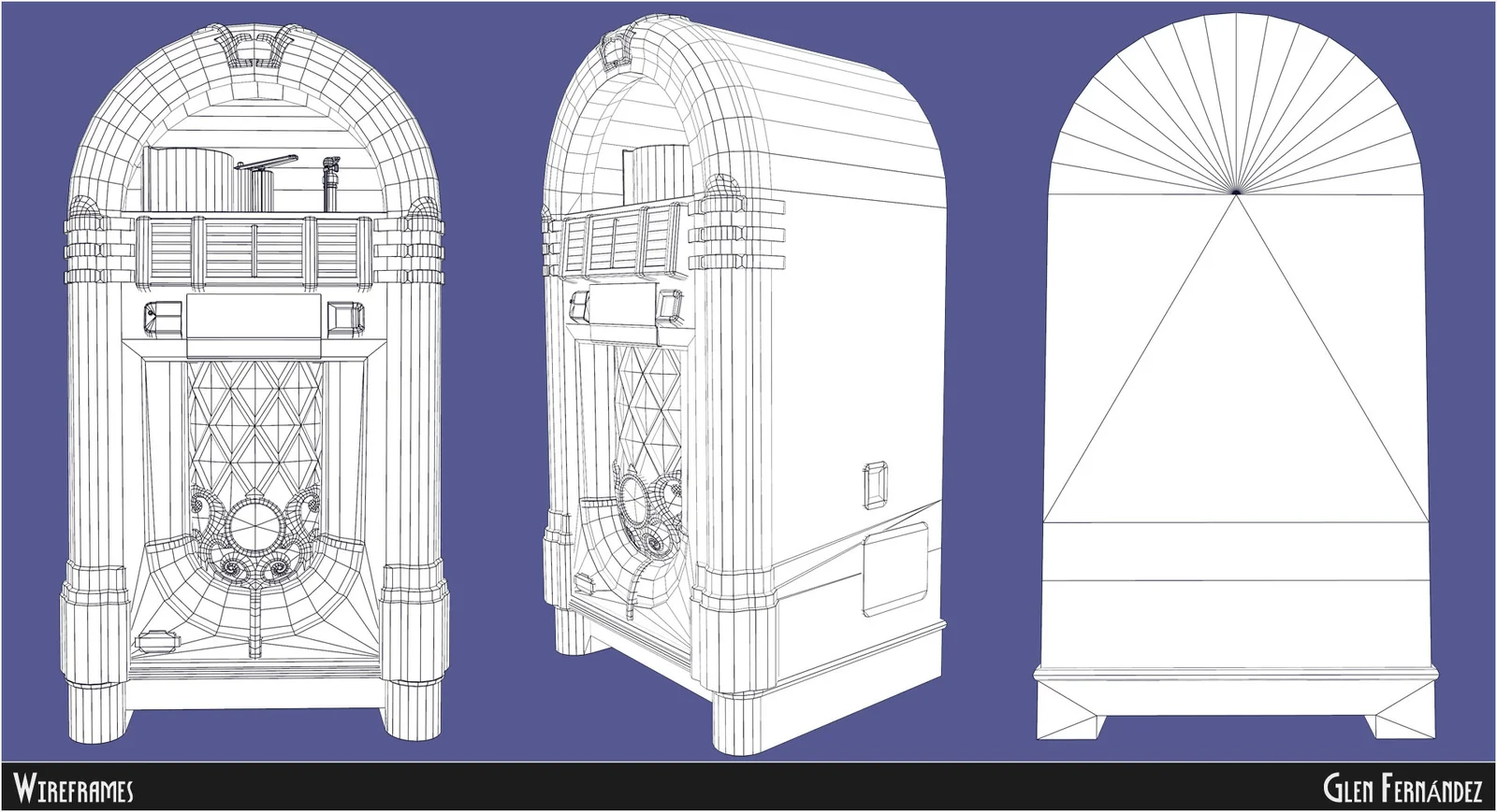 Vintage Wooden Jukebox screenshot 6