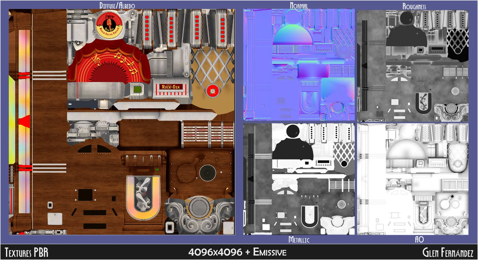 Vintage Wooden Jukebox screenshot 7