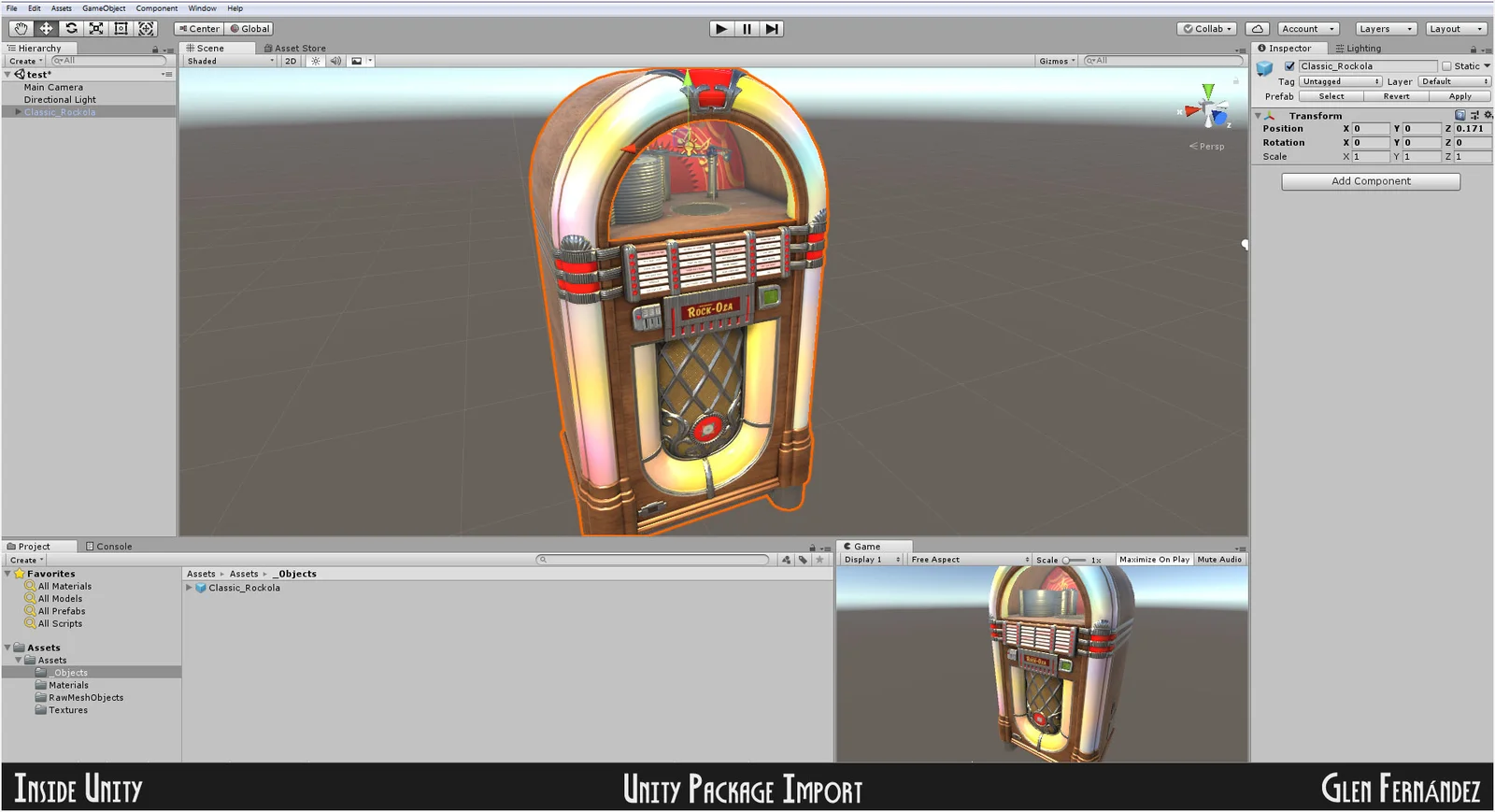 Vintage Wooden Jukebox screenshot 8