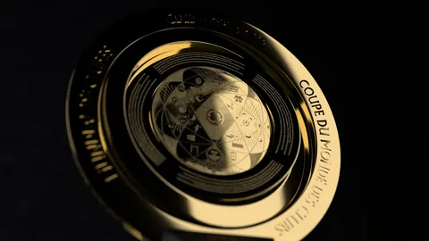 FIFA Club World Cup 2025 Trophy - Blender 3d models