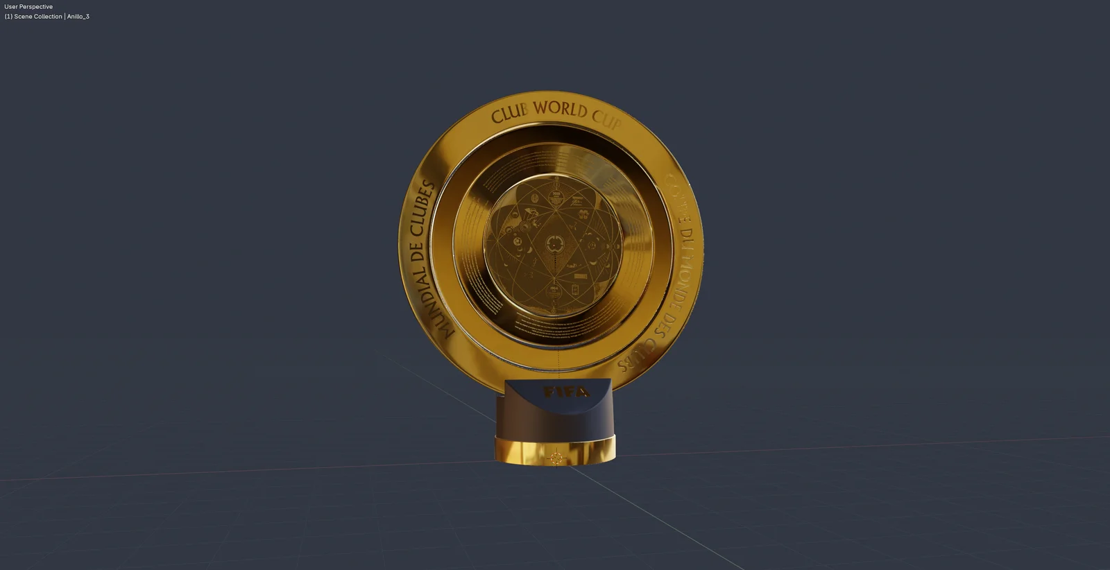 FIFA Club World Cup 2025 Trophy screenshot 3