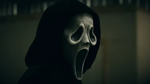 Ghostface Mask - Blender 3d models