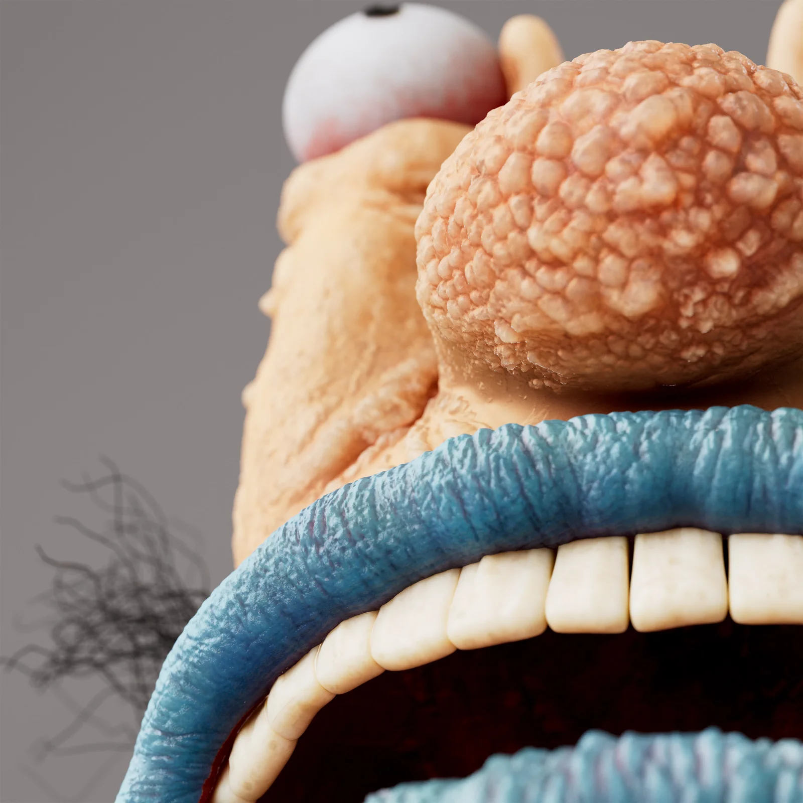 Krumm Character Model screenshot 2