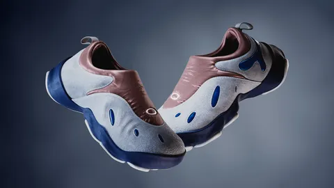 Oakley x Brain Dead Shoe - Blender 3d models