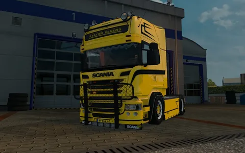 Scania Elgers - Blender 3d models