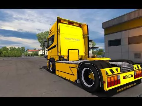Scania Elgers screenshot 2