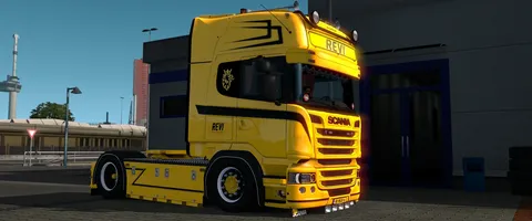 Scania Revi Transport - Blender 3d models