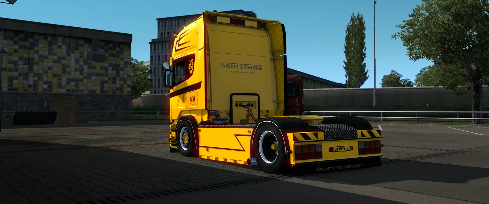 Scania Revi Transport screenshot 2