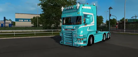 Scania V8 C. Verbist and Son - Blender 3d models