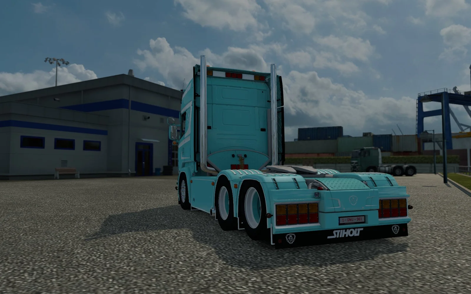 Scania V8 C. Verbist and Son screenshot 2