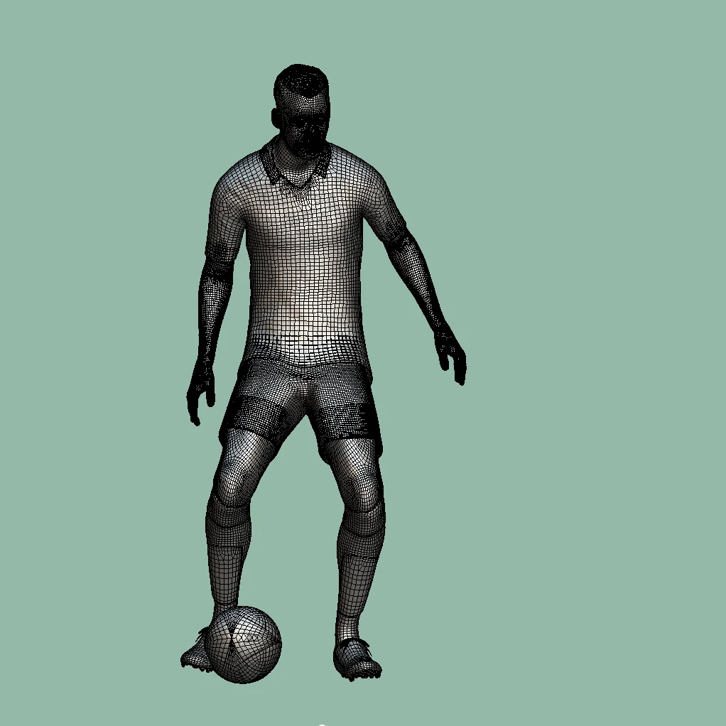 Sergio Busquets Miami Model screenshot 3