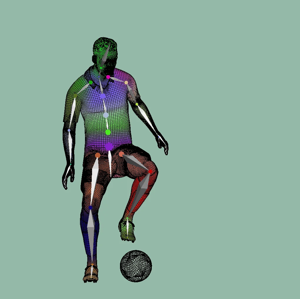 Sergio Busquets Miami Model screenshot 5