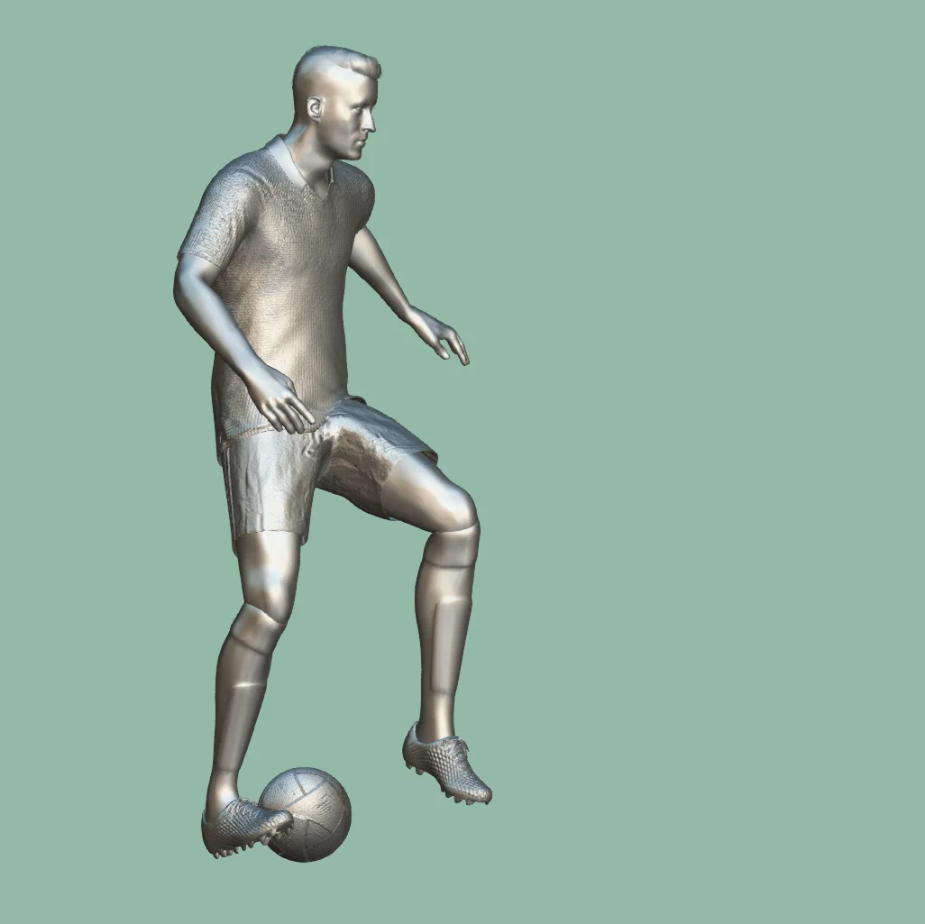 Sergio Busquets Miami Model screenshot 6