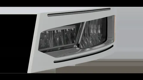 Solarguard Eyebrows Scania Nextgen - Blender 3d models