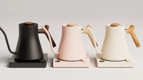 Stagg EKG Kettle - Blender 3d models