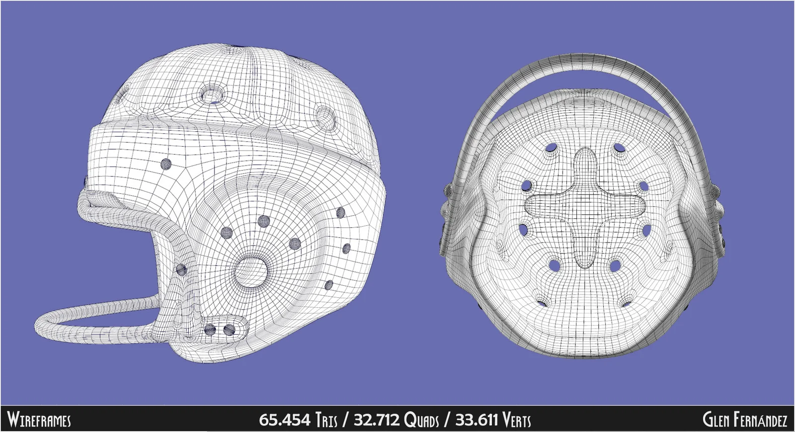 Vintage 1940 Leather Football Helmet screenshot 5