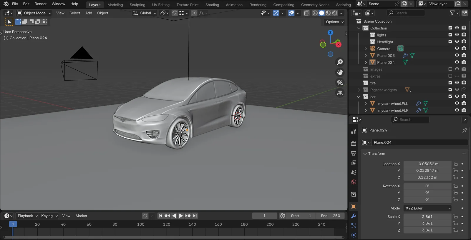 Tesla Model X screenshot 2