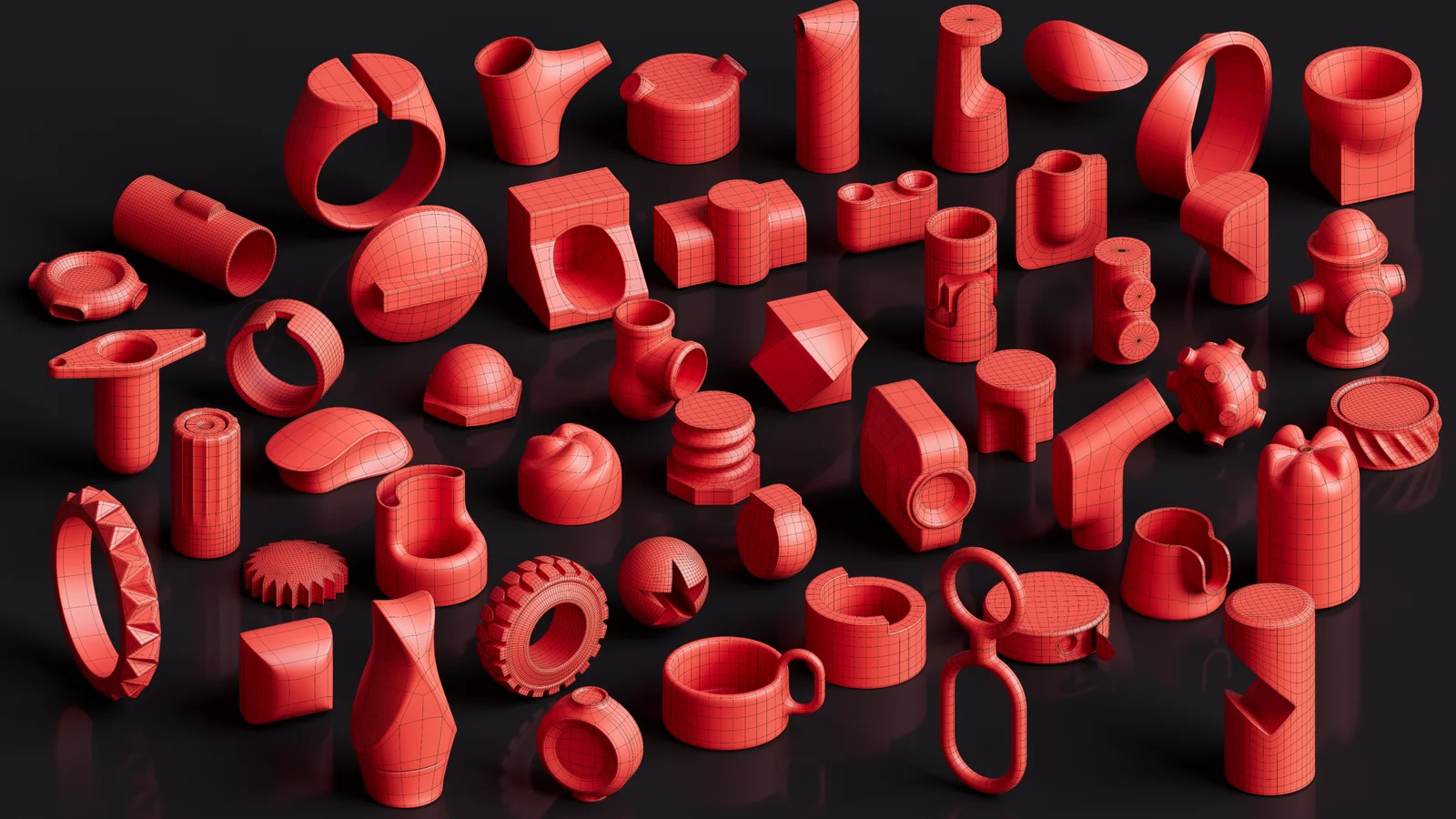 3D Modeling Challenges screenshot 2