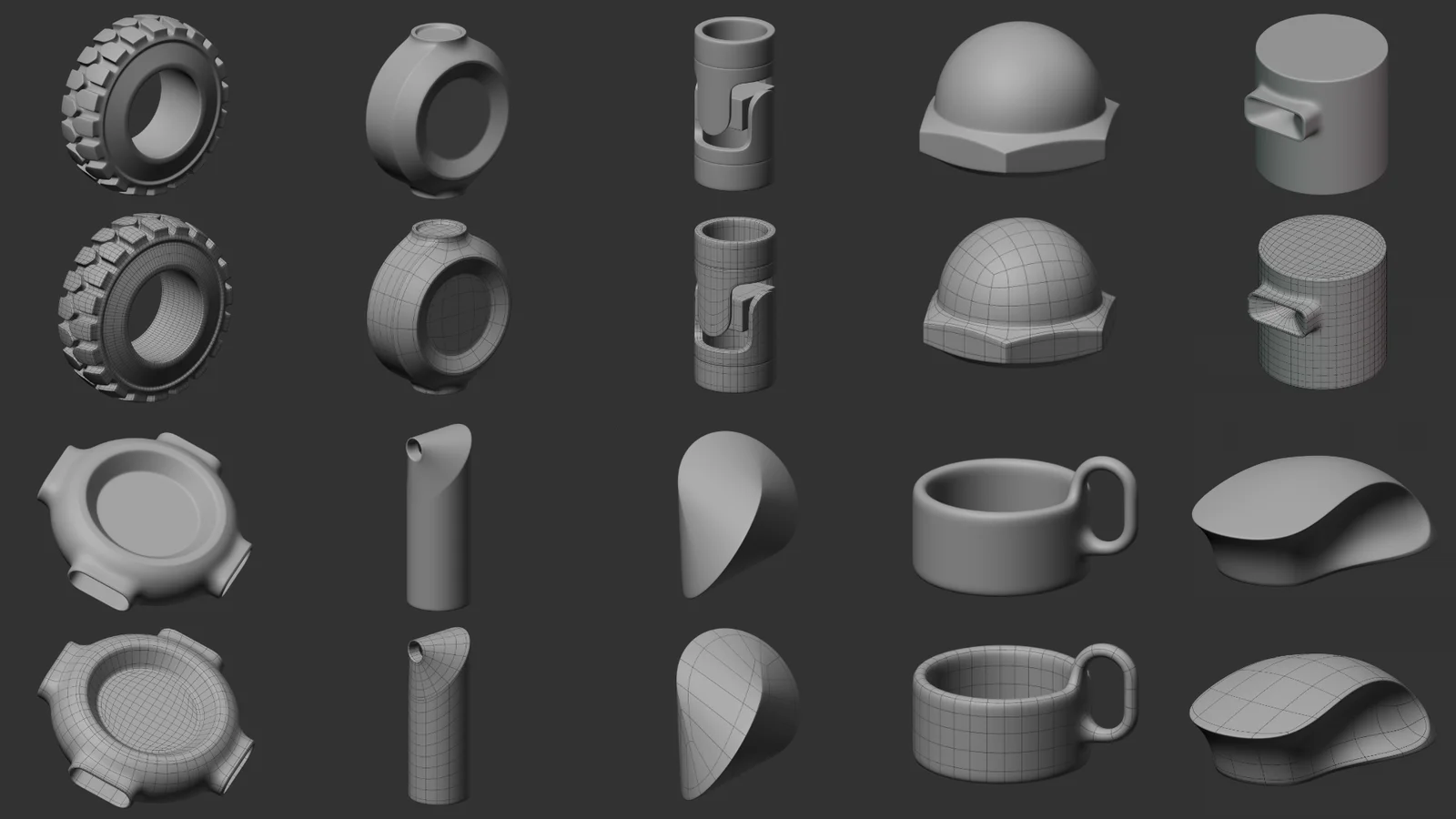 3D Modeling Challenges screenshot 3