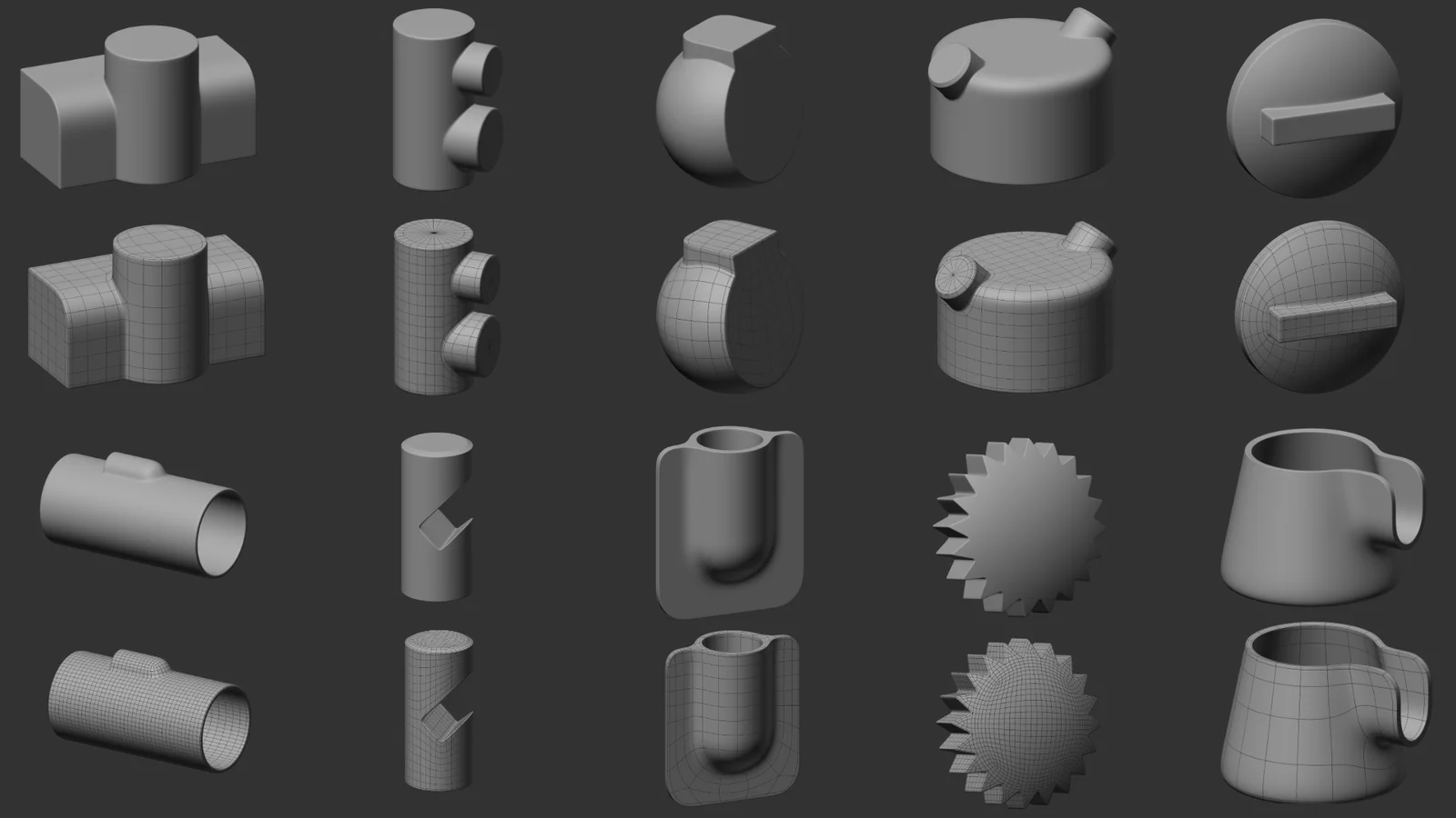 3D Modeling Challenges screenshot 4