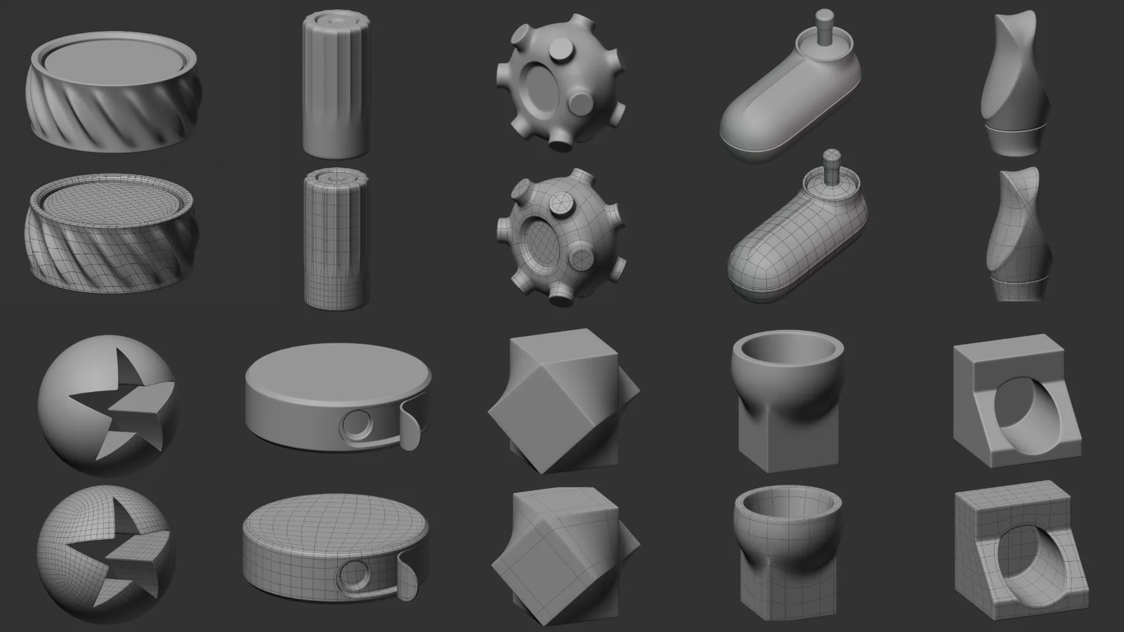 3D Modeling Challenges screenshot 5