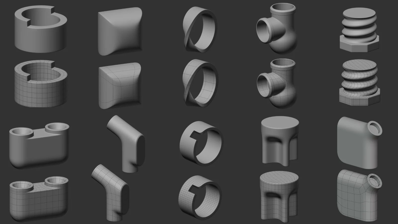 3D Modeling Challenges screenshot 6
