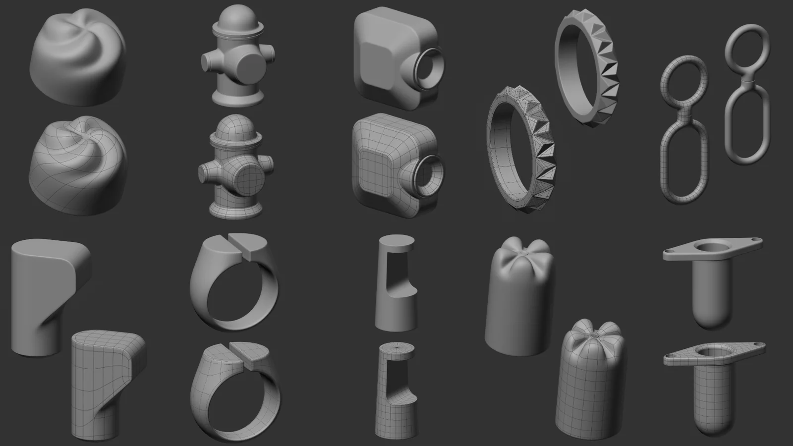 3D Modeling Challenges screenshot 7