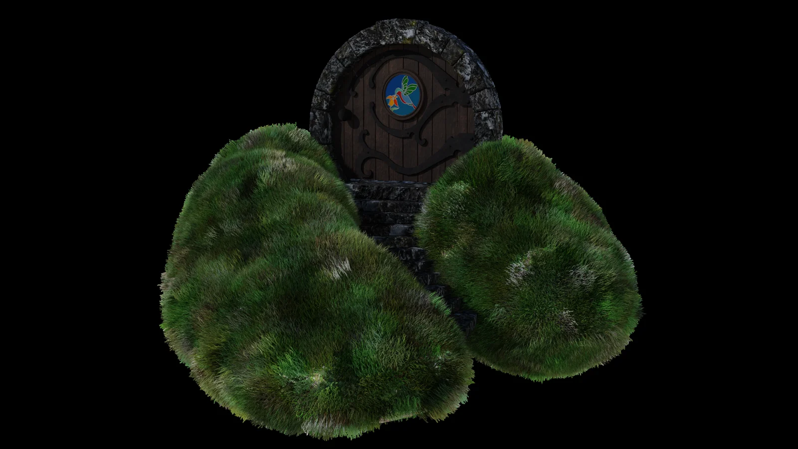 Hobbit Door Scene Course screenshot 3