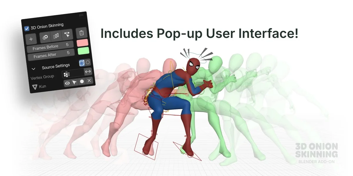 3D Onion Skinning screenshot 4