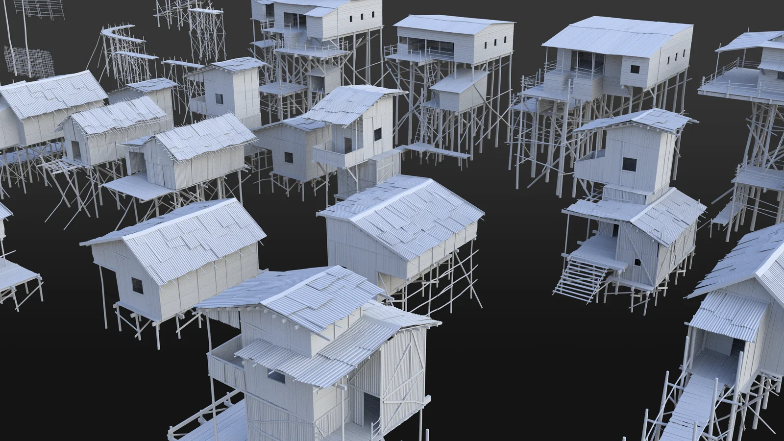 Village on Stilts screenshot 2