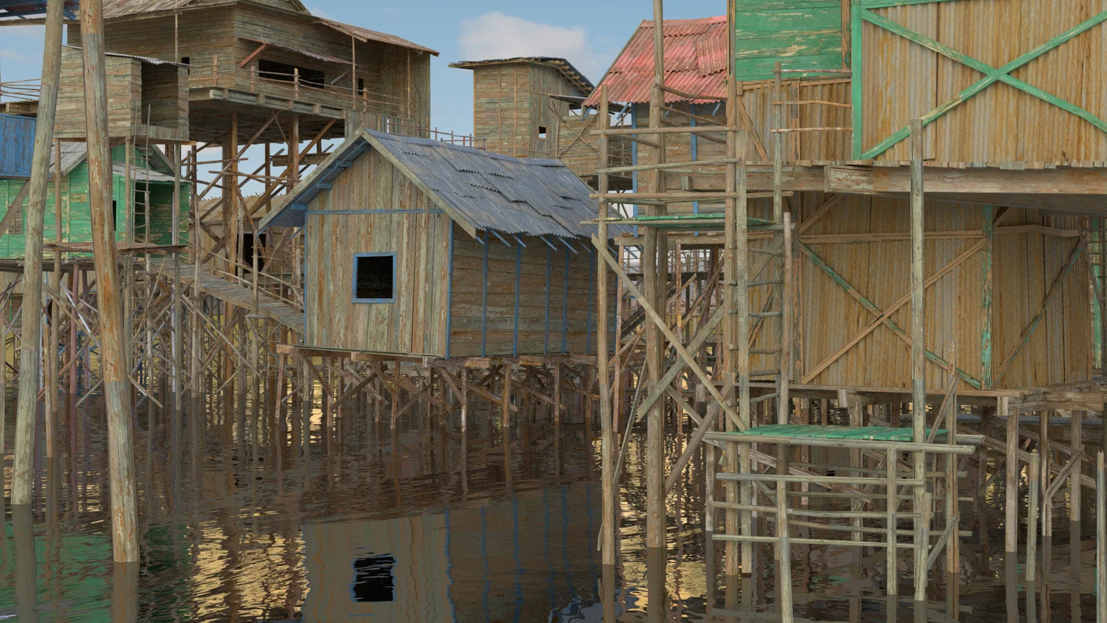 Village on Stilts screenshot 3