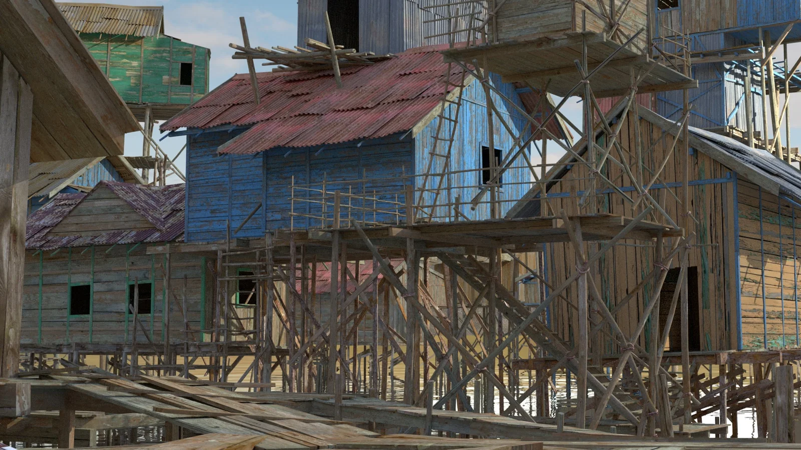 Village on Stilts screenshot 5