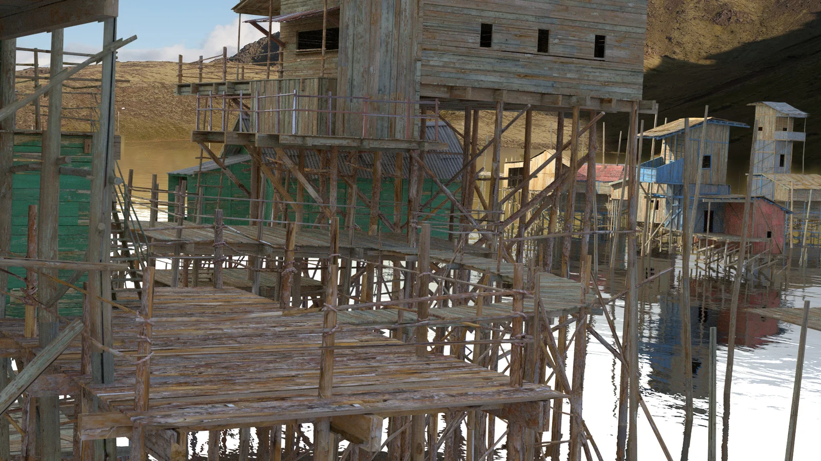 Village on Stilts screenshot 6