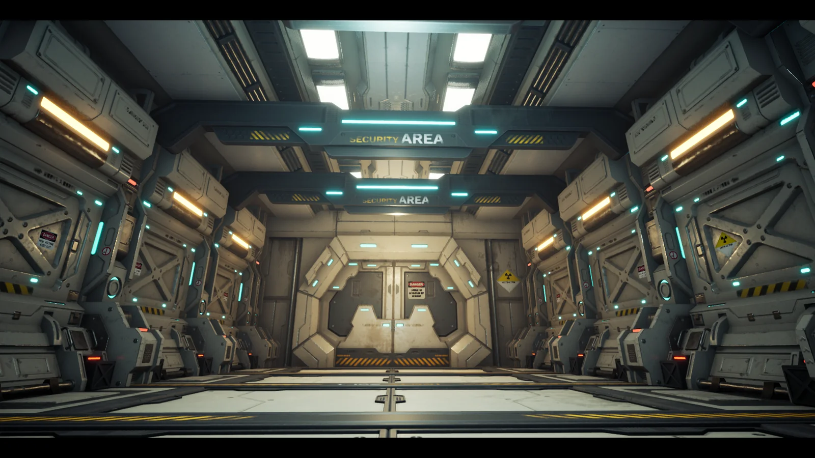 Sci-Fi Corridor Tutorial screenshot 3