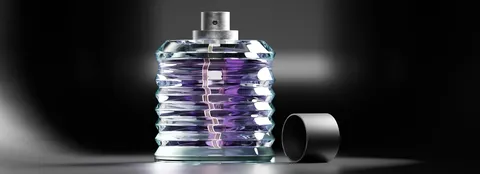 3D Perfume - Blender 3d models