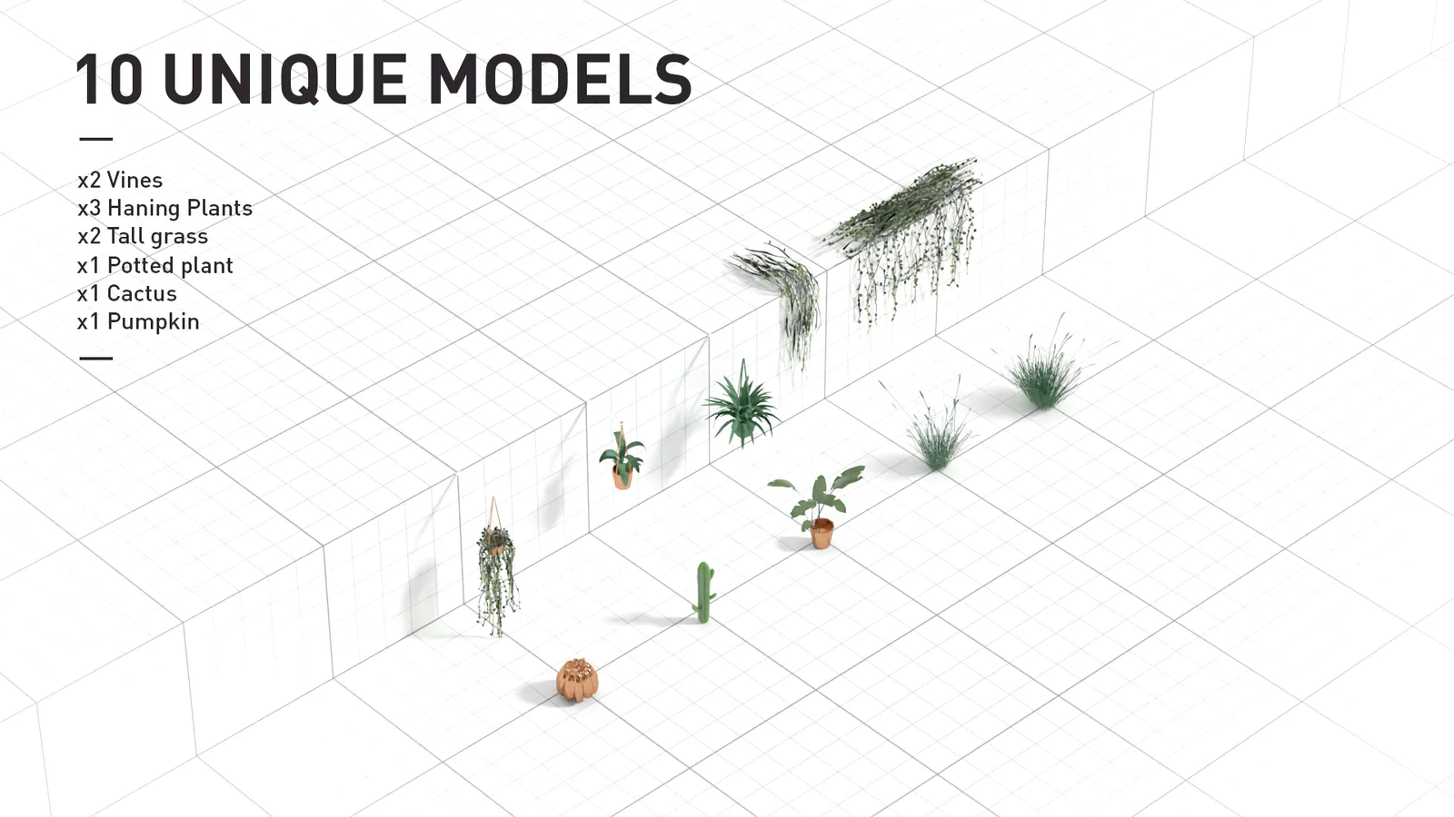 3D Plants Pack screenshot 2