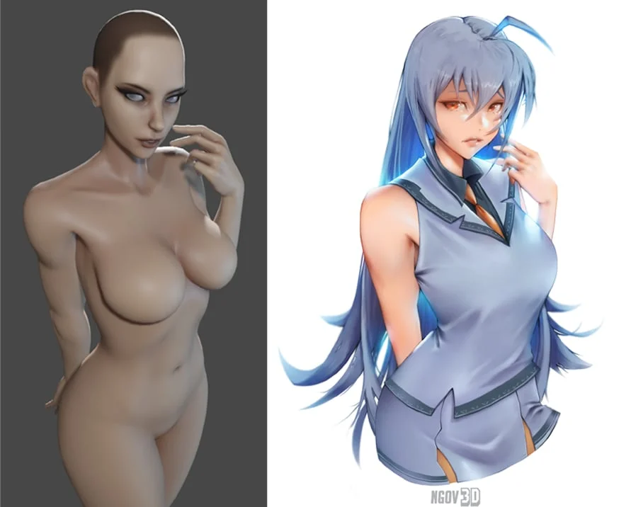 3D Posable Mannequin screenshot 2