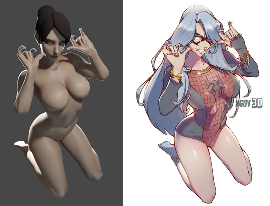 3D Posable Mannequin screenshot 3