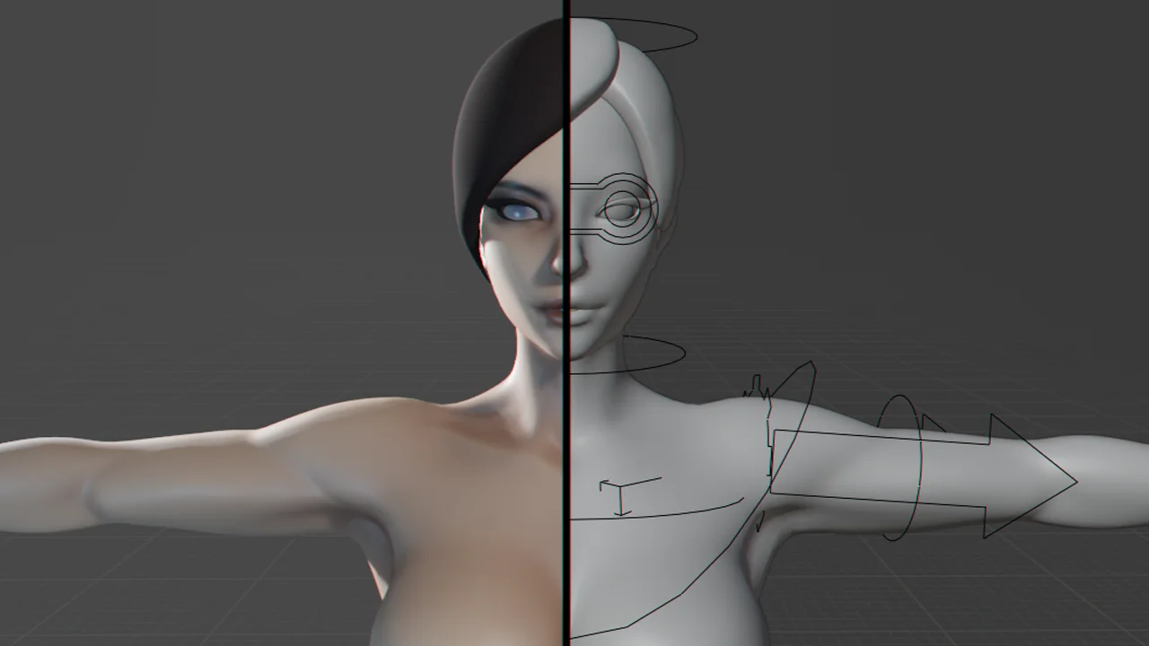 3D Posable Mannequin screenshot 5