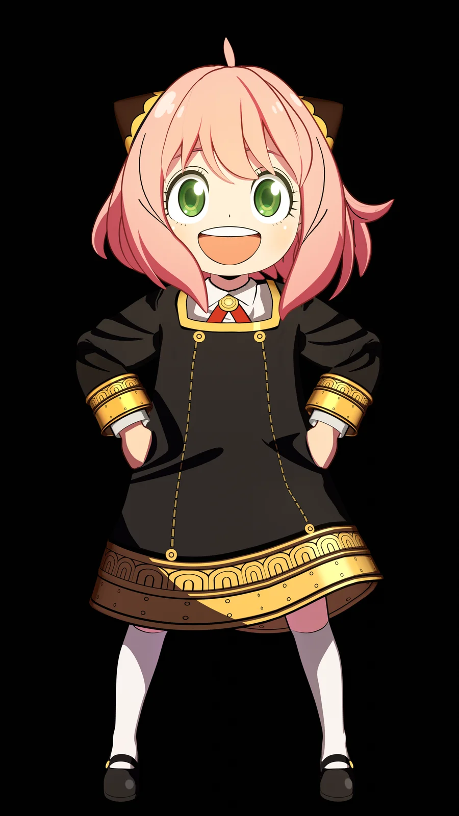 Anya Character Model screenshot 2