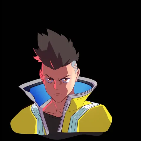 David Practice Bust - Blender 3d models