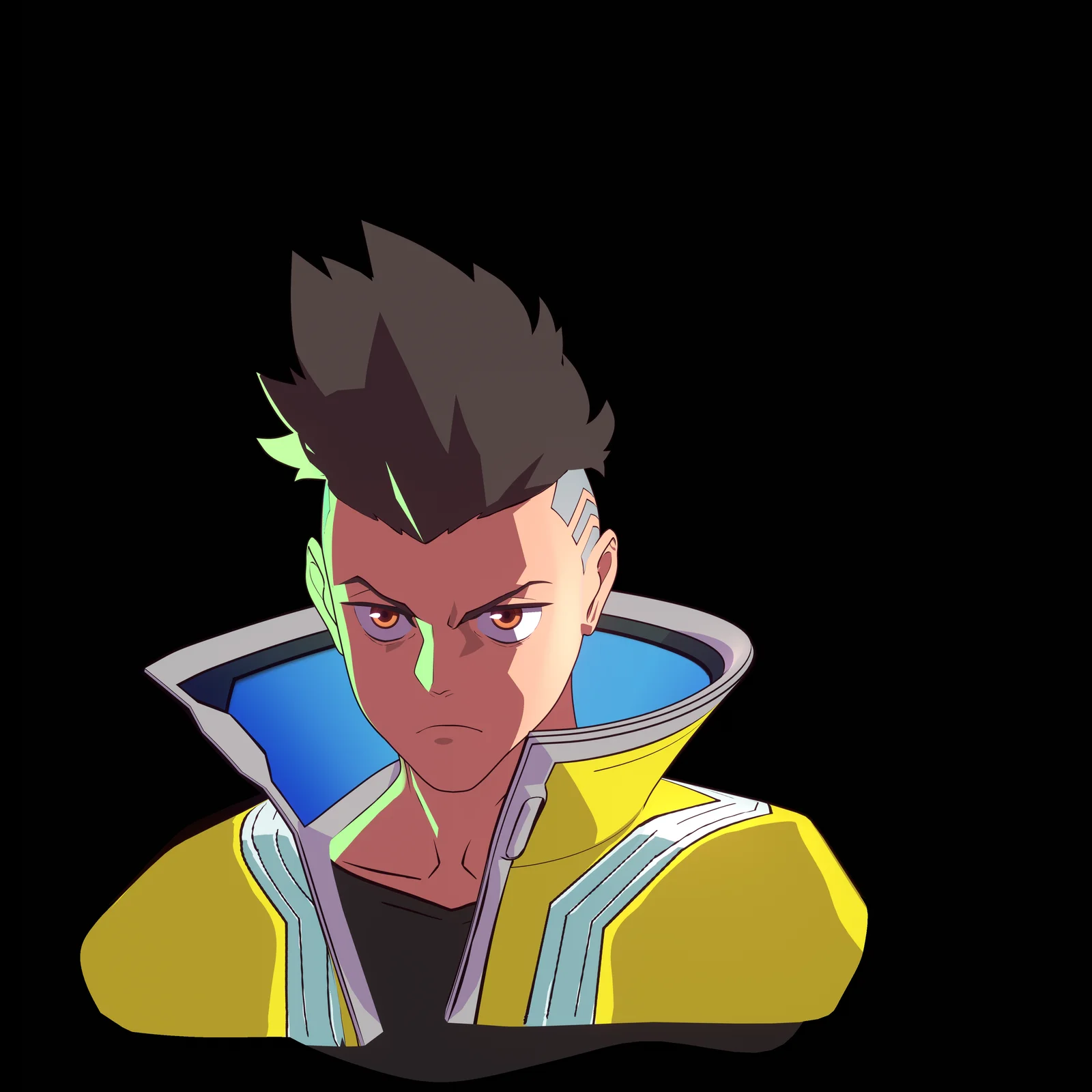 David Practice Bust screenshot 2