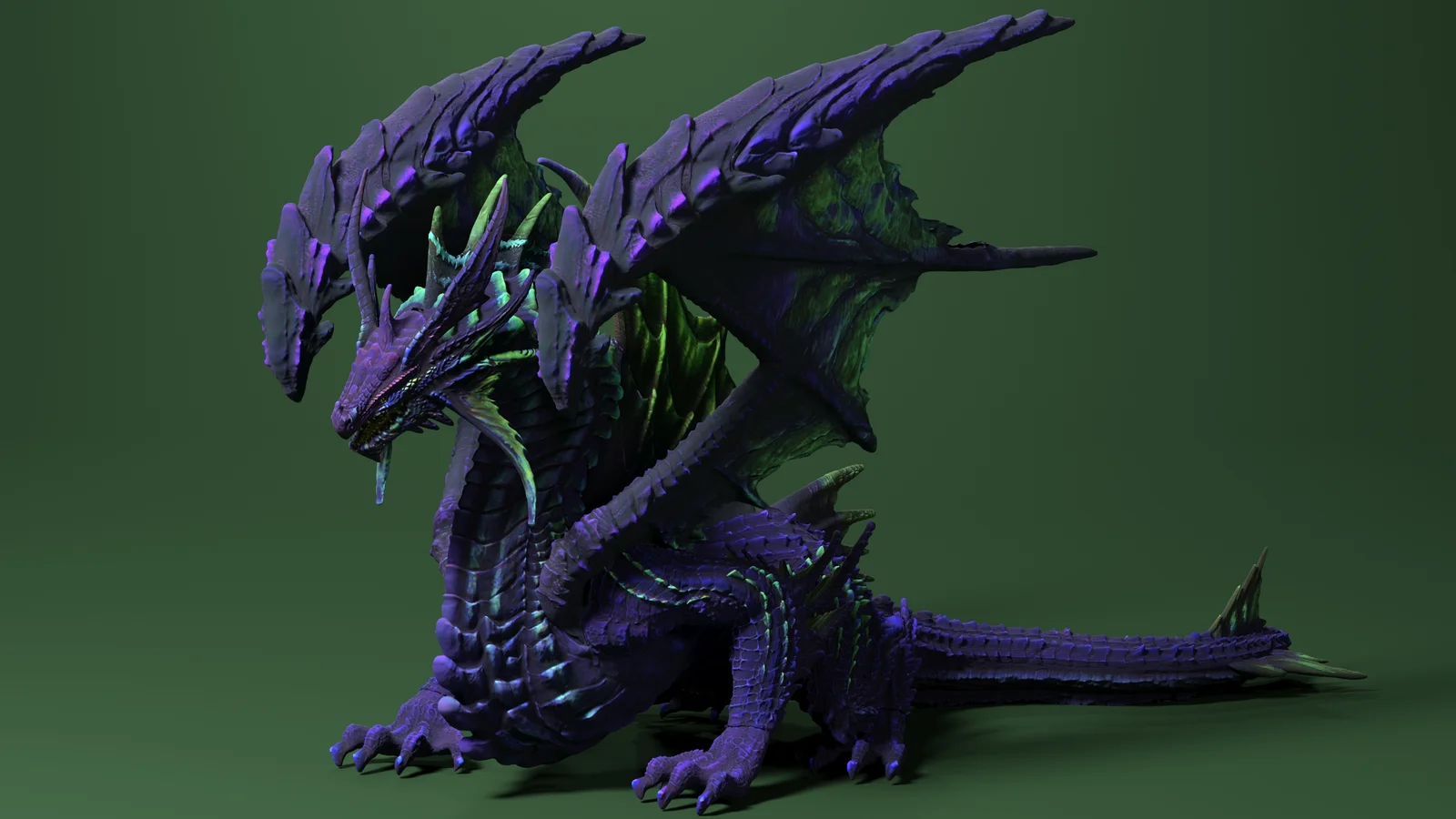 3D Printable Dragon screenshot 2