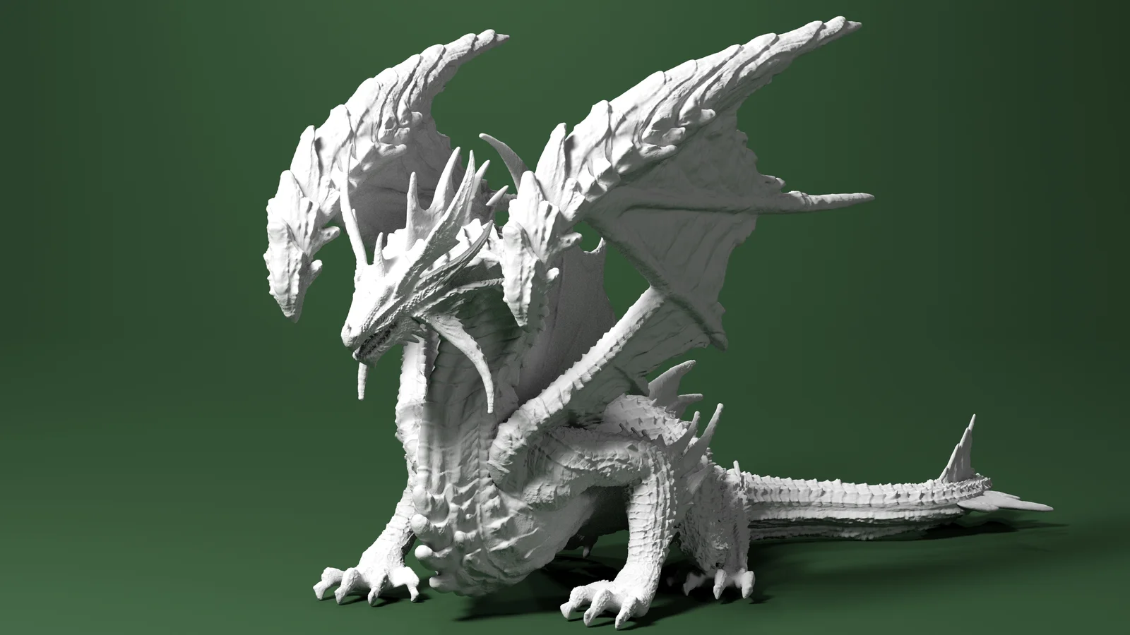 3D Printable Dragon screenshot 3