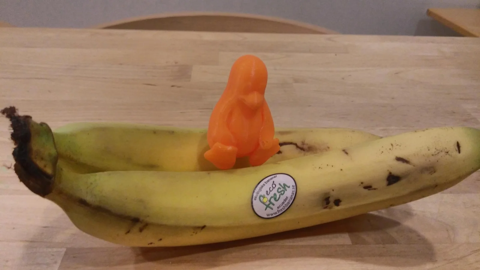 Tux Model screenshot 4