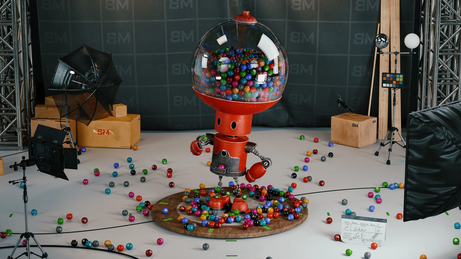 Rigged Robot screenshot 2